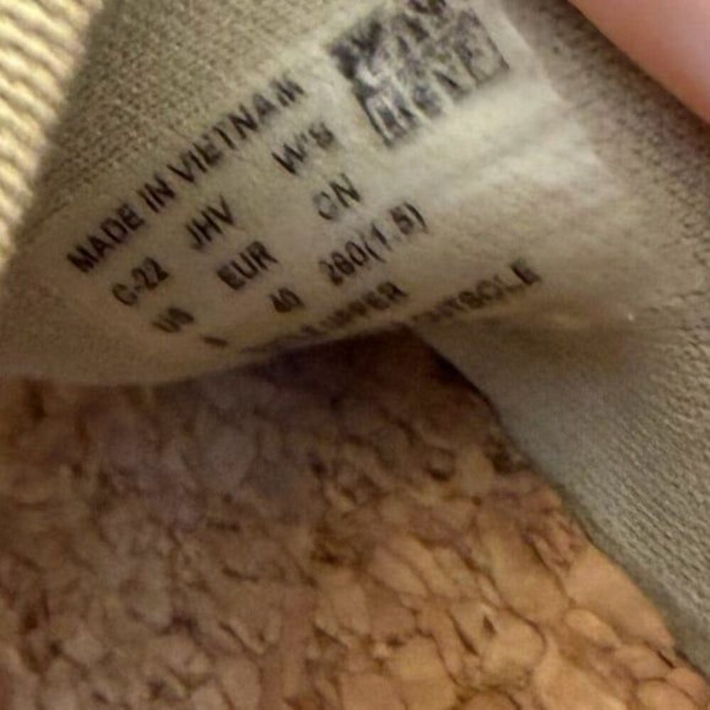 Reef Knotty Vista Hi Elm Slides Shoes Sandal Women Size 9 - Picture 6 of 8